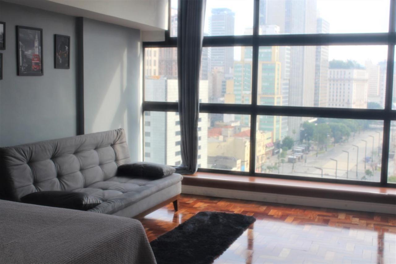 Apartamento Mirante Do Vale Loft 2011 Espaco Inteiro - Vista Para O Vale Do Anhangabau - Wi-Fi São Paulo Exterior foto