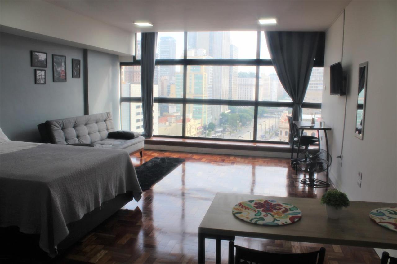 Apartamento Mirante Do Vale Loft 2011 Espaco Inteiro - Vista Para O Vale Do Anhangabau - Wi-Fi São Paulo Exterior foto